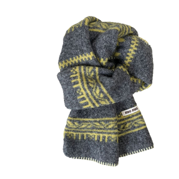 Вълнен плетен шал, warp-knit, зимна топлина, бързосъхнещ, самоподгряващ се