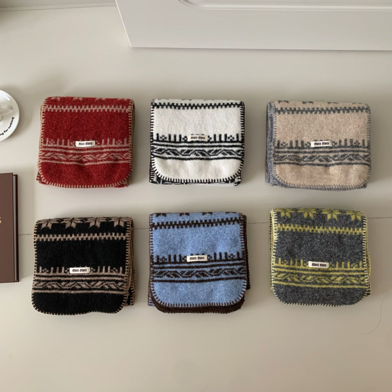 Вълнен плетен шал, warp-knit, зимна топлина, бързосъхнещ, самоподгряващ се