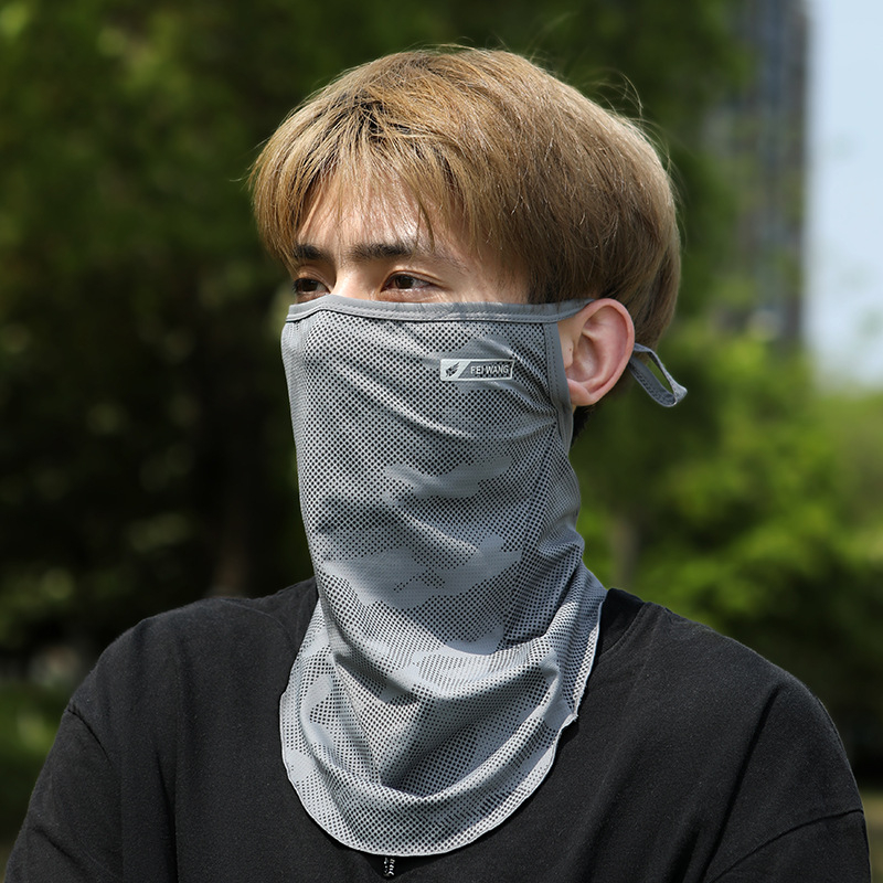 Ice Silk kamuflažne rukave za ljeto — UV zaštita, windproof, Nylon 96%+