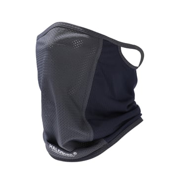 Μάσκα προσώπου UV προστασίας για υπαίθρια ποδηλασία — πλήρης κάλυψη, προστασία αυχένα, ανθεκτική στη σκόνη, ύφασμα 80% νάιλον, 20% σπάντεξ
