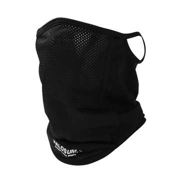 Μάσκα προσώπου UV προστασίας για υπαίθρια ποδηλασία — πλήρης κάλυψη, προστασία αυχένα, ανθεκτική στη σκόνη, ύφασμα 80% νάιλον, 20% σπάντεξ