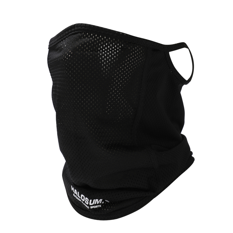 Μάσκα προσώπου UV προστασίας για υπαίθρια ποδηλασία — πλήρης κάλυψη, προστασία αυχένα, ανθεκτική στη σκόνη, ύφασμα 80% νάιλον, 20% σπάντεξ