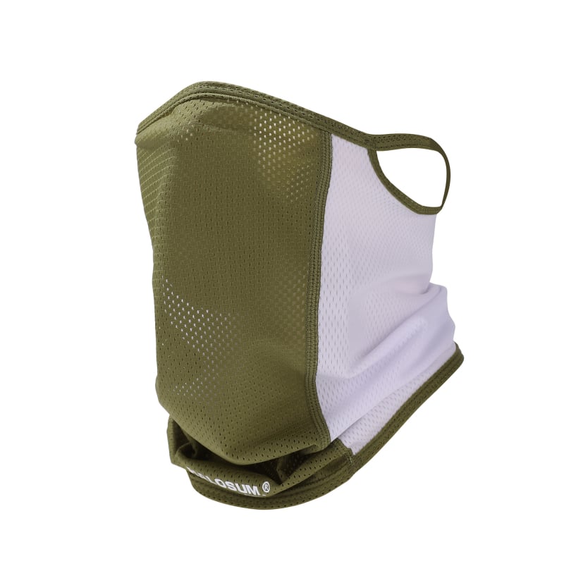 Μάσκα προσώπου UV προστασίας για υπαίθρια ποδηλασία — πλήρης κάλυψη, προστασία αυχένα, ανθεκτική στη σκόνη, ύφασμα 80% νάιλον, 20% σπάντεξ