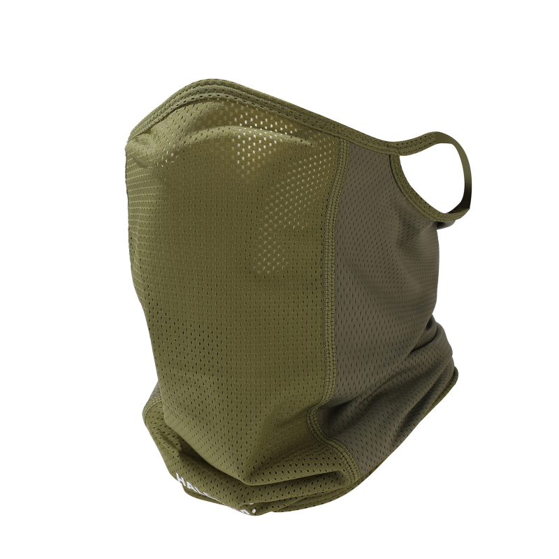 Μάσκα προσώπου UV προστασίας για υπαίθρια ποδηλασία — πλήρης κάλυψη, προστασία αυχένα, ανθεκτική στη σκόνη, ύφασμα 80% νάιλον, 20% σπάντεξ