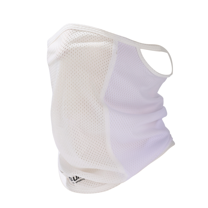 Μάσκα προσώπου UV προστασίας για υπαίθρια ποδηλασία — πλήρης κάλυψη, προστασία αυχένα, ανθεκτική στη σκόνη, ύφασμα 80% νάιλον, 20% σπάντεξ