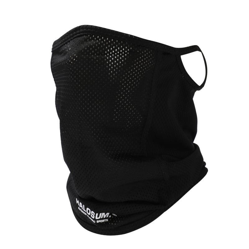 Μάσκα προσώπου UV προστασίας για υπαίθρια ποδηλασία — πλήρης κάλυψη, προστασία αυχένα, ανθεκτική στη σκόνη, ύφασμα 80% νάιλον, 20% σπάντεξ