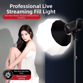 Sferisks mini papildus apgaismojums drēbju tiešraidei ar attālināto kontroli – 10W, modelis 345