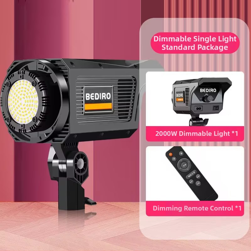 Sferisks mini papildus apgaismojums drēbju tiešraidei ar attālināto kontroli – 10W, modelis 345