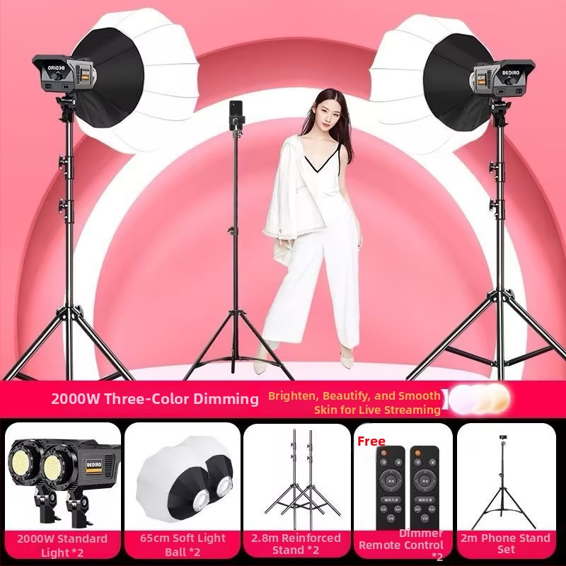 Sferisks mini papildus apgaismojums drēbju tiešraidei ar attālināto kontroli – 10W, modelis 345