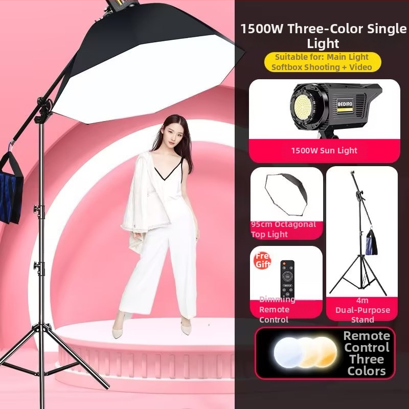 Sferisks mini papildus apgaismojums drēbju tiešraidei ar attālināto kontroli – 10W, modelis 345