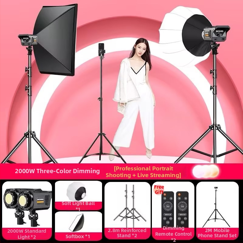 Sferisks mini papildus apgaismojums drēbju tiešraidei ar attālināto kontroli – 10W, modelis 345