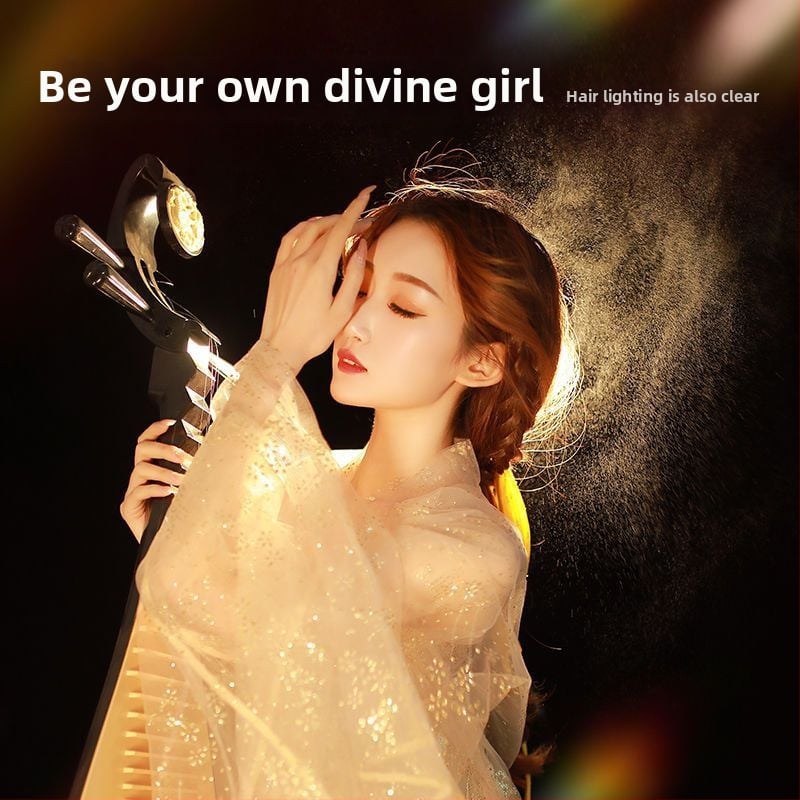 LED aizpildīšanas gaisma ar trim krāsu temperatūrām, jauda zem 10W