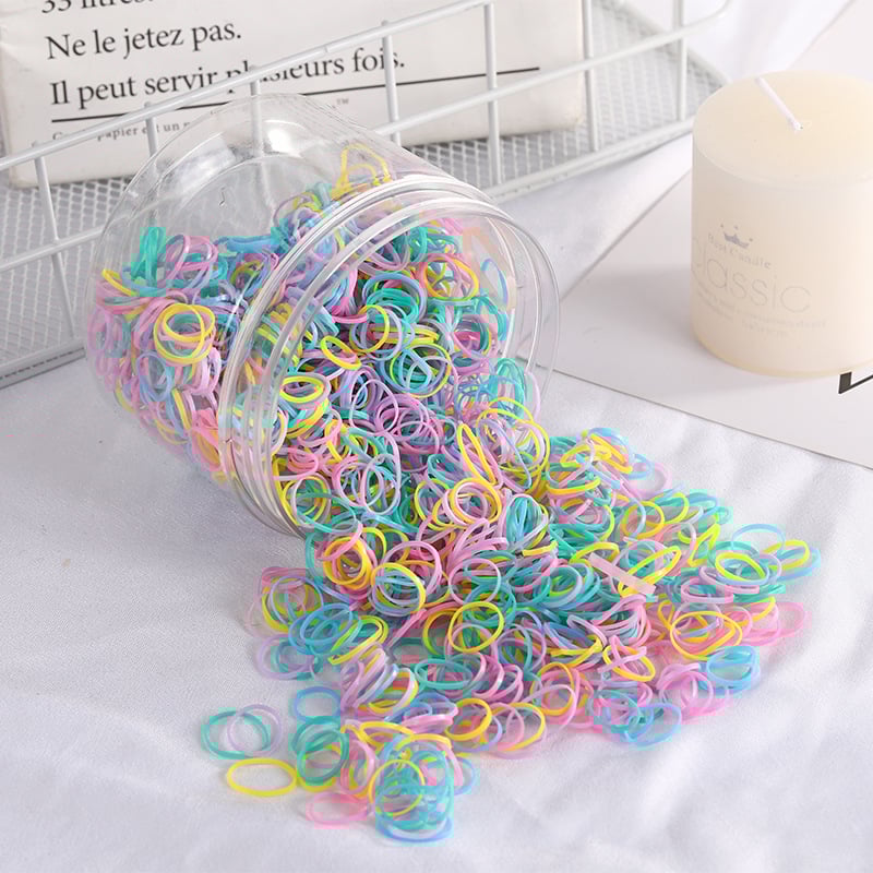 Αξεσουάρ μαλλιών σκύλου — λαστιχένιο λαστιχάκι, καθολική εφαρμογή, μάρκα Xinyan Beibei, στυλ Ιαπωνίας και Κορέας