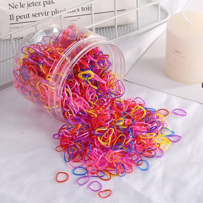 Αξεσουάρ μαλλιών σκύλου — λαστιχένιο λαστιχάκι, καθολική εφαρμογή, μάρκα Xinyan Beibei, στυλ Ιαπωνίας και Κορέας