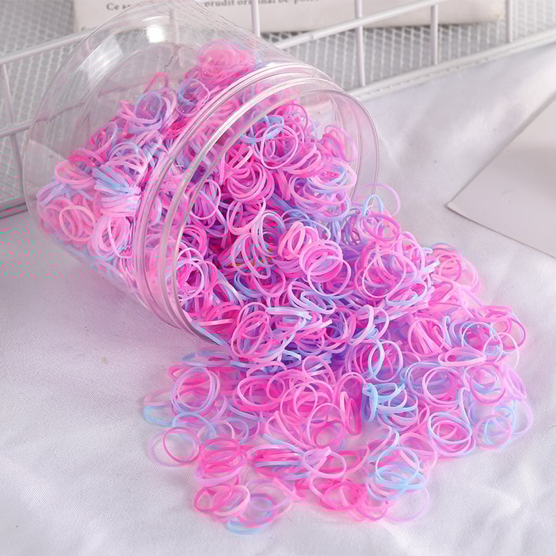 Αξεσουάρ μαλλιών σκύλου — λαστιχένιο λαστιχάκι, καθολική εφαρμογή, μάρκα Xinyan Beibei, στυλ Ιαπωνίας και Κορέας