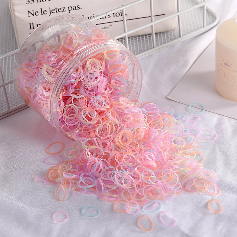 Αξεσουάρ μαλλιών σκύλου — λαστιχένιο λαστιχάκι, καθολική εφαρμογή, μάρκα Xinyan Beibei, στυλ Ιαπωνίας και Κορέας