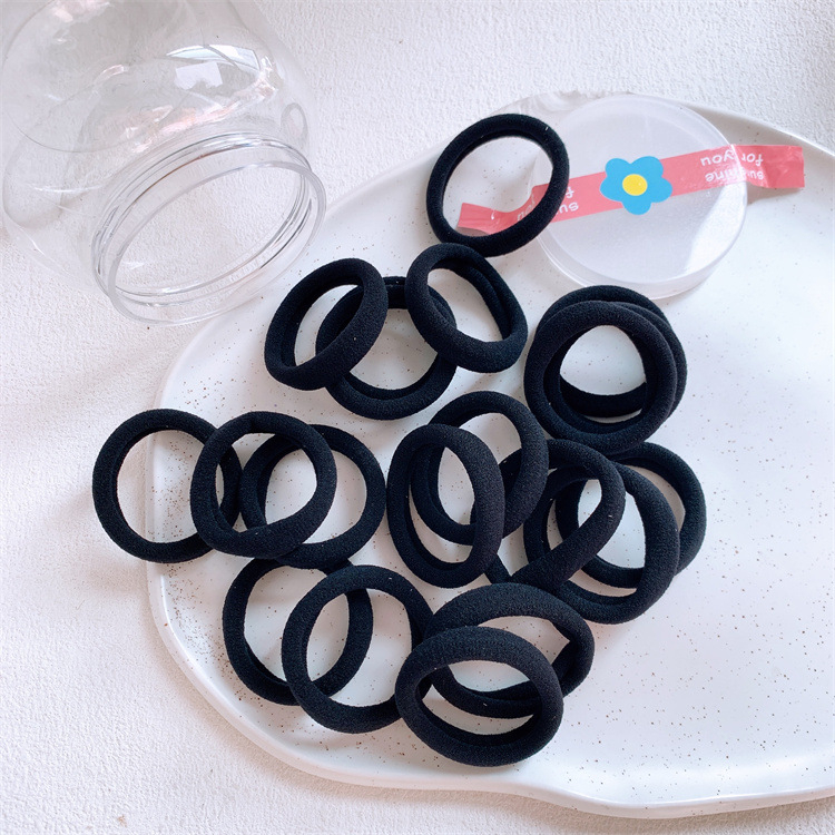 Dječje bezšivne gumice za kosu, ručno izrađene, mješavina materijala, korejski stil, visoka elastičnost