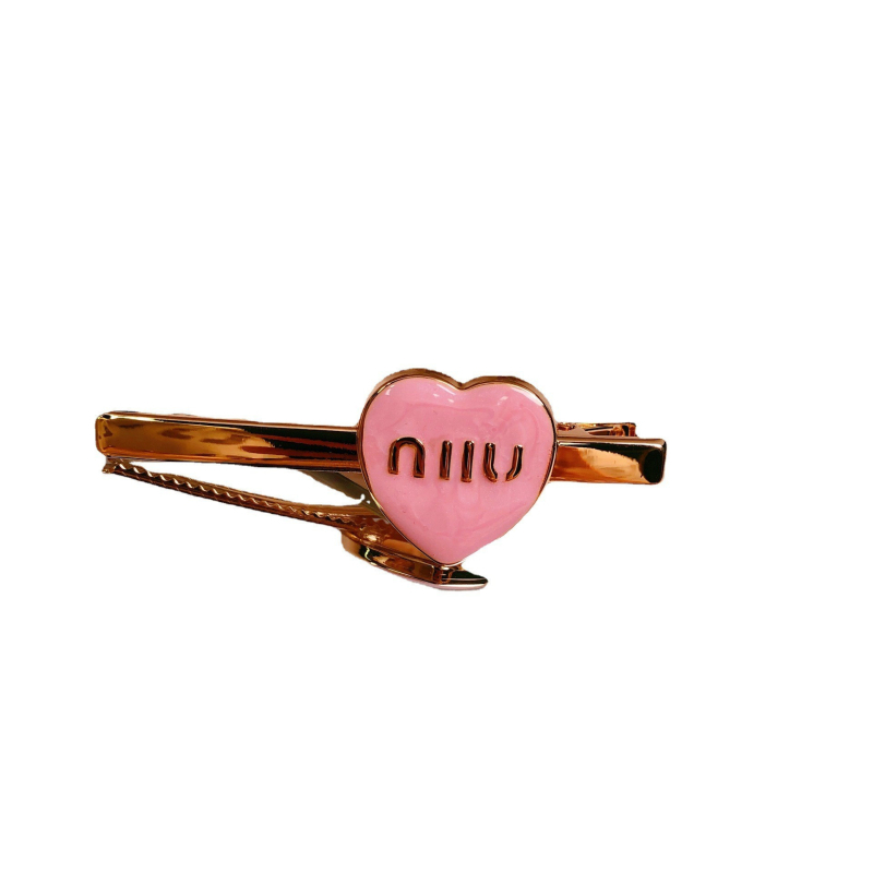 Metaliniai plaukų segtukai su perlomis ir elastine virvele — alyvos danga, stilius be pėdsakų, kodas TZ09011