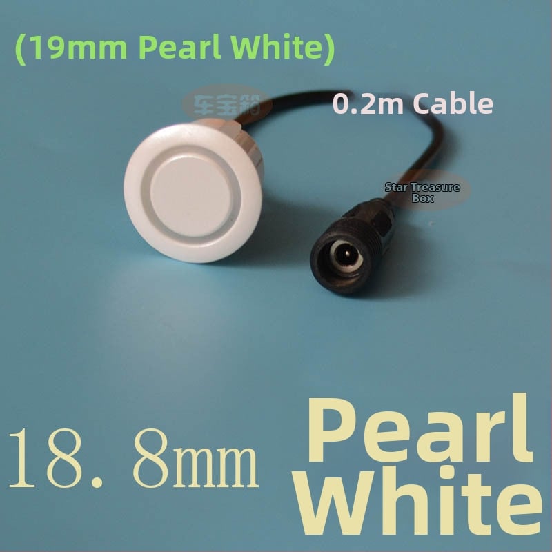 Зонд за автомобилен паркинг радар с кръгъл резбован интерфейс — 2 зонда, 12V захранване, работна температура 20–70°C