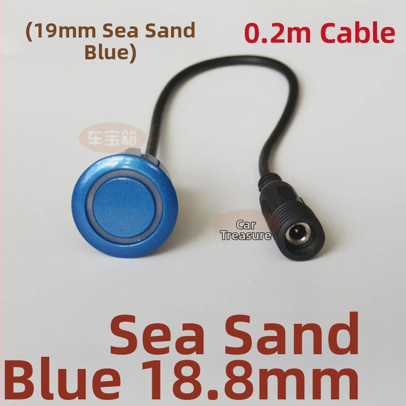 Зонд за автомобилен паркинг радар с кръгъл резбован интерфейс — 2 зонда, 12V захранване, работна температура 20–70°C