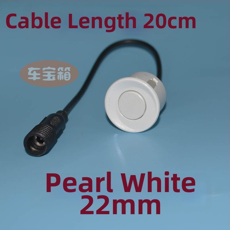 Зонд за автомобилен паркинг радар с кръгъл резбован интерфейс — 2 зонда, 12V захранване, работна температура 20–70°C