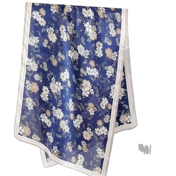 Šilko šalikas, 100% šilkas, paprasta audinys, 2025 m. pavasario leidimas, madingas miesto stilius, spaudinys