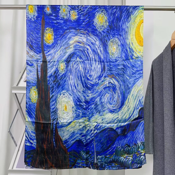 Šilko šalikas, 100% šilkas, paprasta audinys, 2025 m. pavasario leidimas, madingas miesto stilius, spaudinys