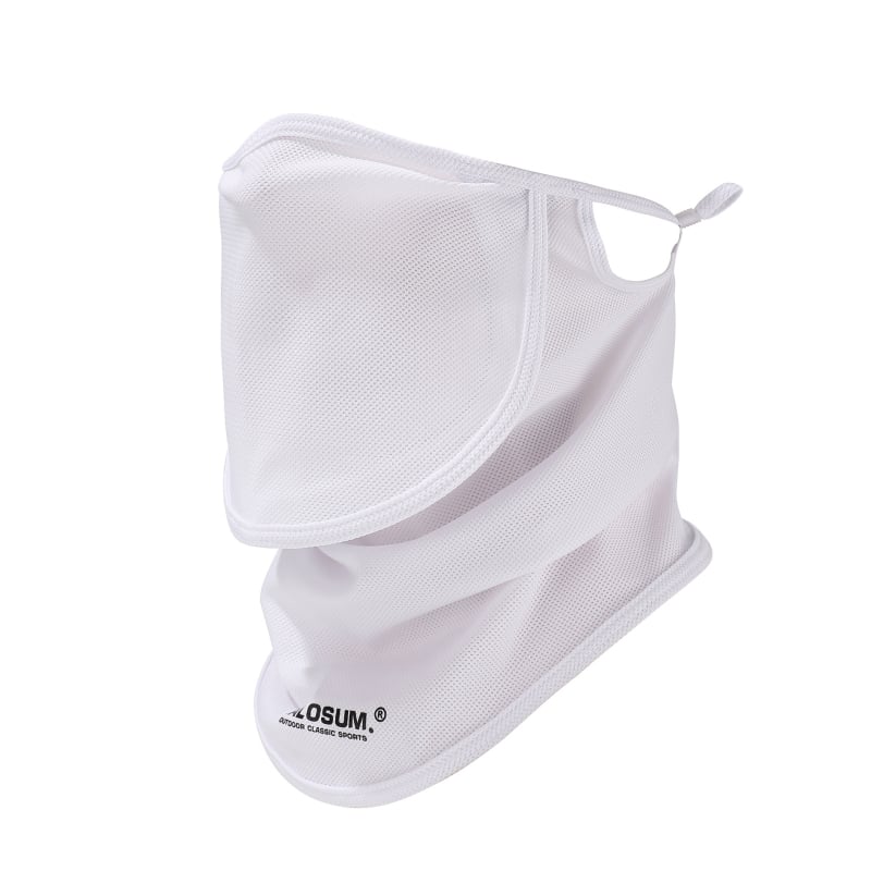 Ljetna mrežasta maska za zaštitu od sunca za biciklizam i ribolov, prozračna, brzo suši, UV zaštita, otporna na insekte, 85% najlon / 15% spandex