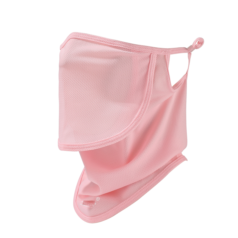 Ljetna mrežasta maska za zaštitu od sunca za biciklizam i ribolov, prozračna, brzo suši, UV zaštita, otporna na insekte, 85% najlon / 15% spandex