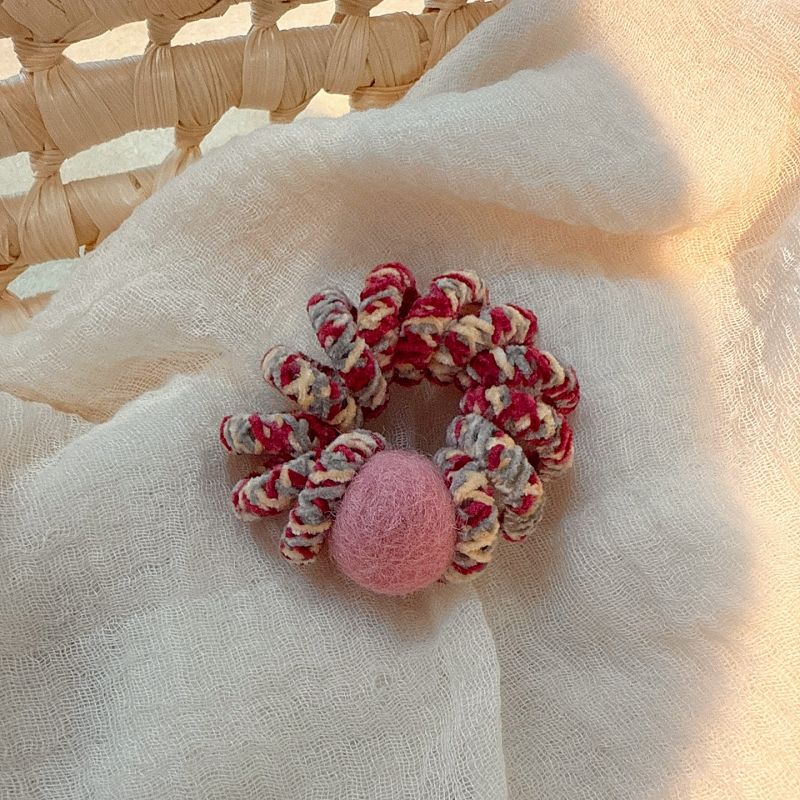 Vilnos plaukų juosta, rankų darbo, įkvėpta Japonijos ir Korėjos stiliaus, aukštas elastingumas, stilius šviežias ir saldus