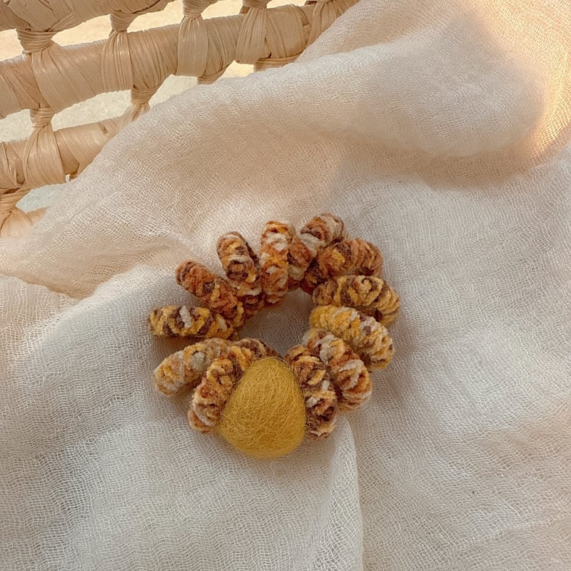 Vilnos plaukų juosta, rankų darbo, įkvėpta Japonijos ir Korėjos stiliaus, aukštas elastingumas, stilius šviežias ir saldus