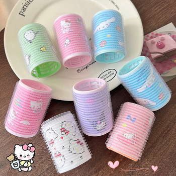 Be karščio garbanų įrankis plaukams – moterų stilius, medžiaga: plastikas/derva, galvos aksesuaras, pavasaris 2025