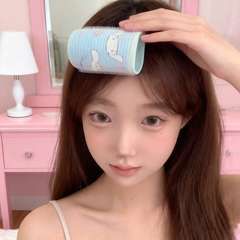 Be karščio garbanų įrankis plaukams – moterų stilius, medžiaga: plastikas/derva, galvos aksesuaras, pavasaris 2025