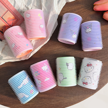 Be karščio garbanų įrankis plaukams – moterų stilius, medžiaga: plastikas/derva, galvos aksesuaras, pavasaris 2025