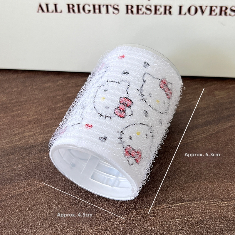 Be karščio garbanų įrankis plaukams – moterų stilius, medžiaga: plastikas/derva, galvos aksesuaras, pavasaris 2025