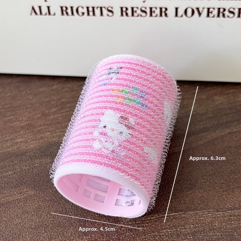 Be karščio garbanų įrankis plaukams – moterų stilius, medžiaga: plastikas/derva, galvos aksesuaras, pavasaris 2025