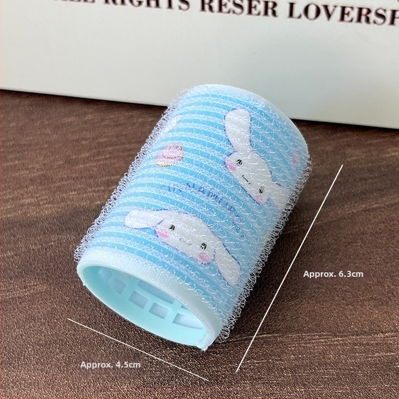 Be karščio garbanų įrankis plaukams – moterų stilius, medžiaga: plastikas/derva, galvos aksesuaras, pavasaris 2025