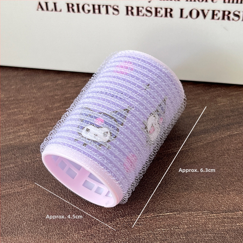 Be karščio garbanų įrankis plaukams – moterų stilius, medžiaga: plastikas/derva, galvos aksesuaras, pavasaris 2025