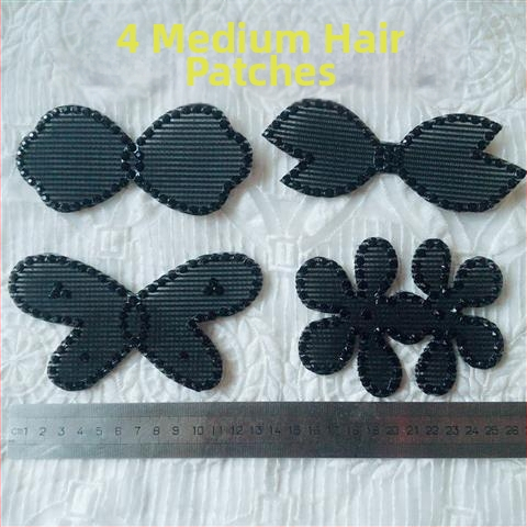 Galvas rotai ar sudraba matu patchu bangām, punktveidīgs burvīgs dizains, pavasaris 2025