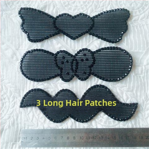 Galvas rotai ar sudraba matu patchu bangām, punktveidīgs burvīgs dizains, pavasaris 2025