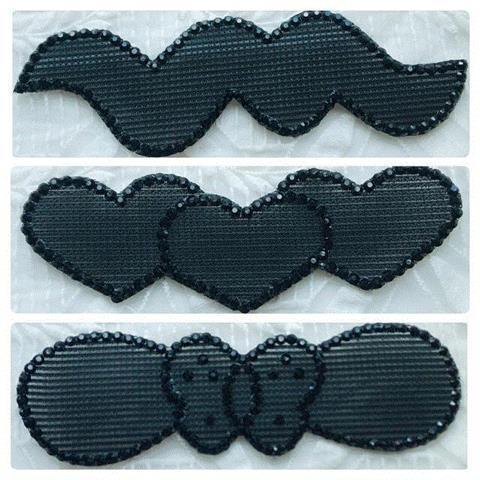 Galvas rotai ar sudraba matu patchu bangām, punktveidīgs burvīgs dizains, pavasaris 2025