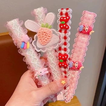 Vaikams skirtas Velcro plaukų aksesuaras kaktai — Medžiaga: Plastikas/Resinai; Stilius: Natūralus, Vaikai; Apdorojimo procesas: Audimas; Logotipo spauda: Taip; Personalizacija: Taip