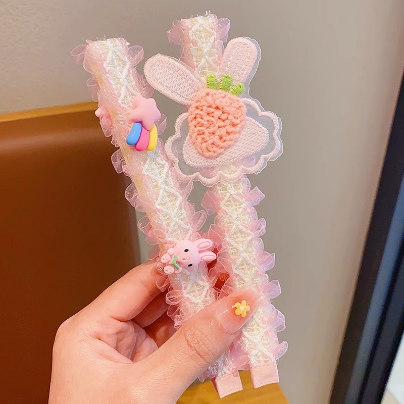 Vaikams skirtas Velcro plaukų aksesuaras kaktai — Medžiaga: Plastikas/Resinai; Stilius: Natūralus, Vaikai; Apdorojimo procesas: Audimas; Logotipo spauda: Taip; Personalizacija: Taip