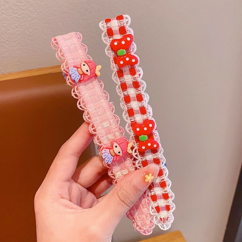 Vaikams skirtas Velcro plaukų aksesuaras kaktai — Medžiaga: Plastikas/Resinai; Stilius: Natūralus, Vaikai; Apdorojimo procesas: Audimas; Logotipo spauda: Taip; Personalizacija: Taip