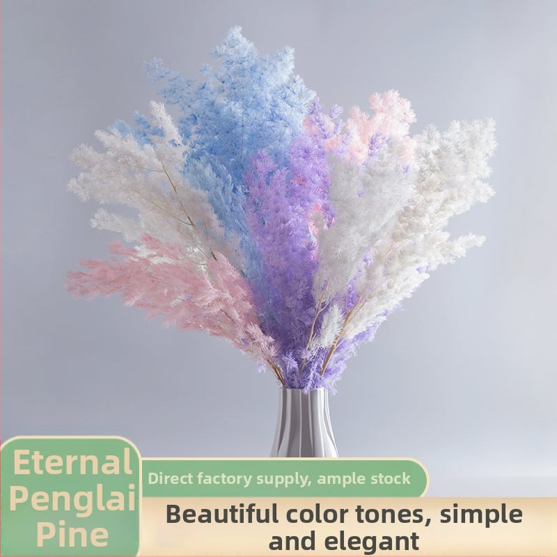 Treasure aksesuāri saglabātiem ziediem Penglai Pine