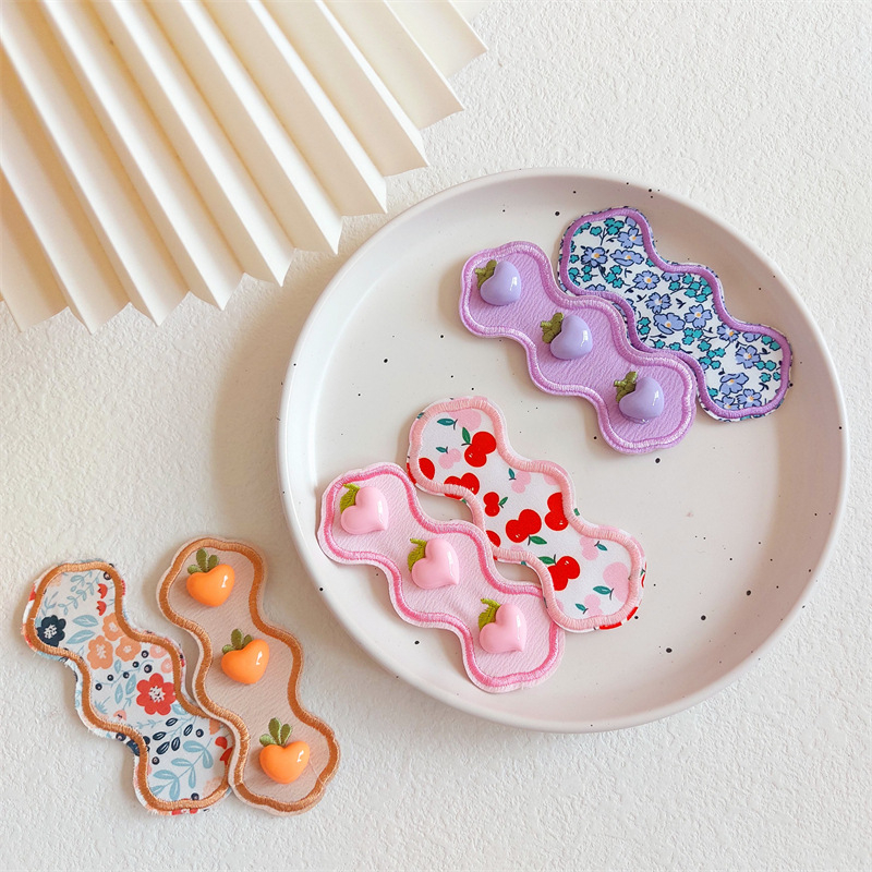 Vaikų Velcro gėlių plaukų segtukų rinkinys — metaliniai segtukai, vaikams, 2023 m. vasara