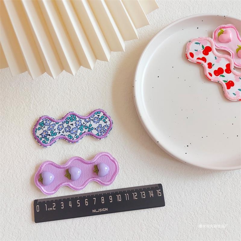 Vaikų Velcro gėlių plaukų segtukų rinkinys — metaliniai segtukai, vaikams, 2023 m. vasara