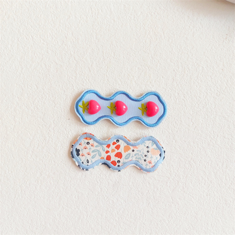 Vaikų Velcro gėlių plaukų segtukų rinkinys — metaliniai segtukai, vaikams, 2023 m. vasara