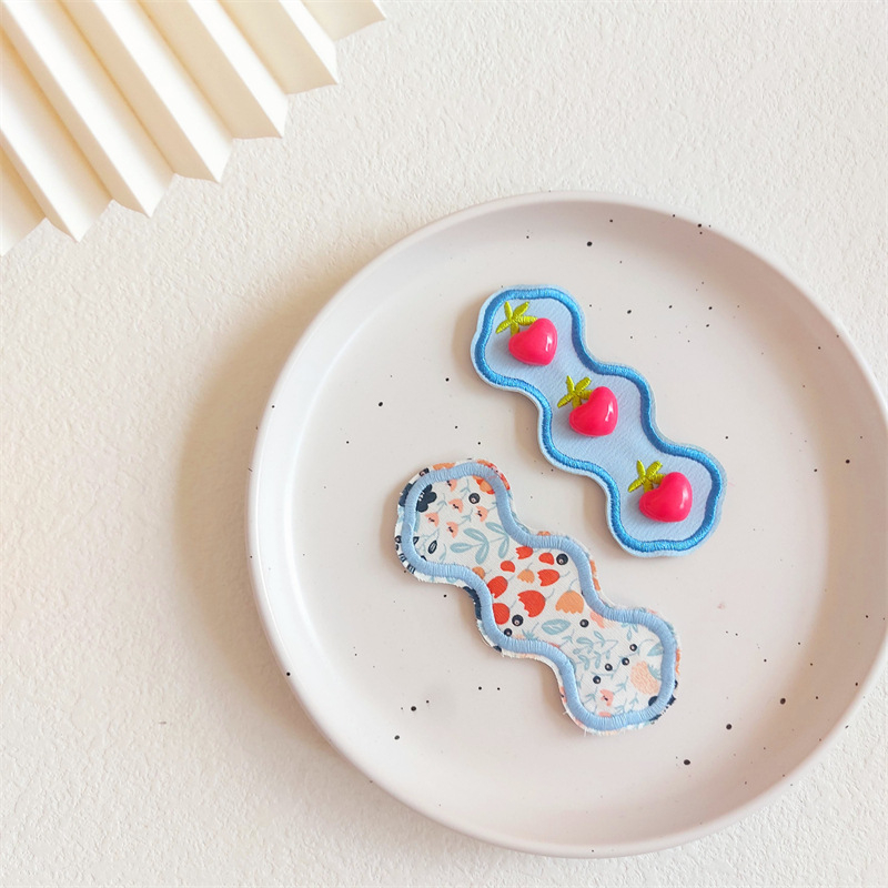 Bērnu Velcro ziedu matu sprādžu komplekts — metāla klipsi, bērniem, vasara 2023