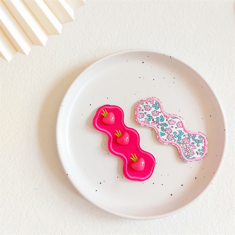 Bērnu Velcro ziedu matu sprādžu komplekts — metāla klipsi, bērniem, vasara 2023